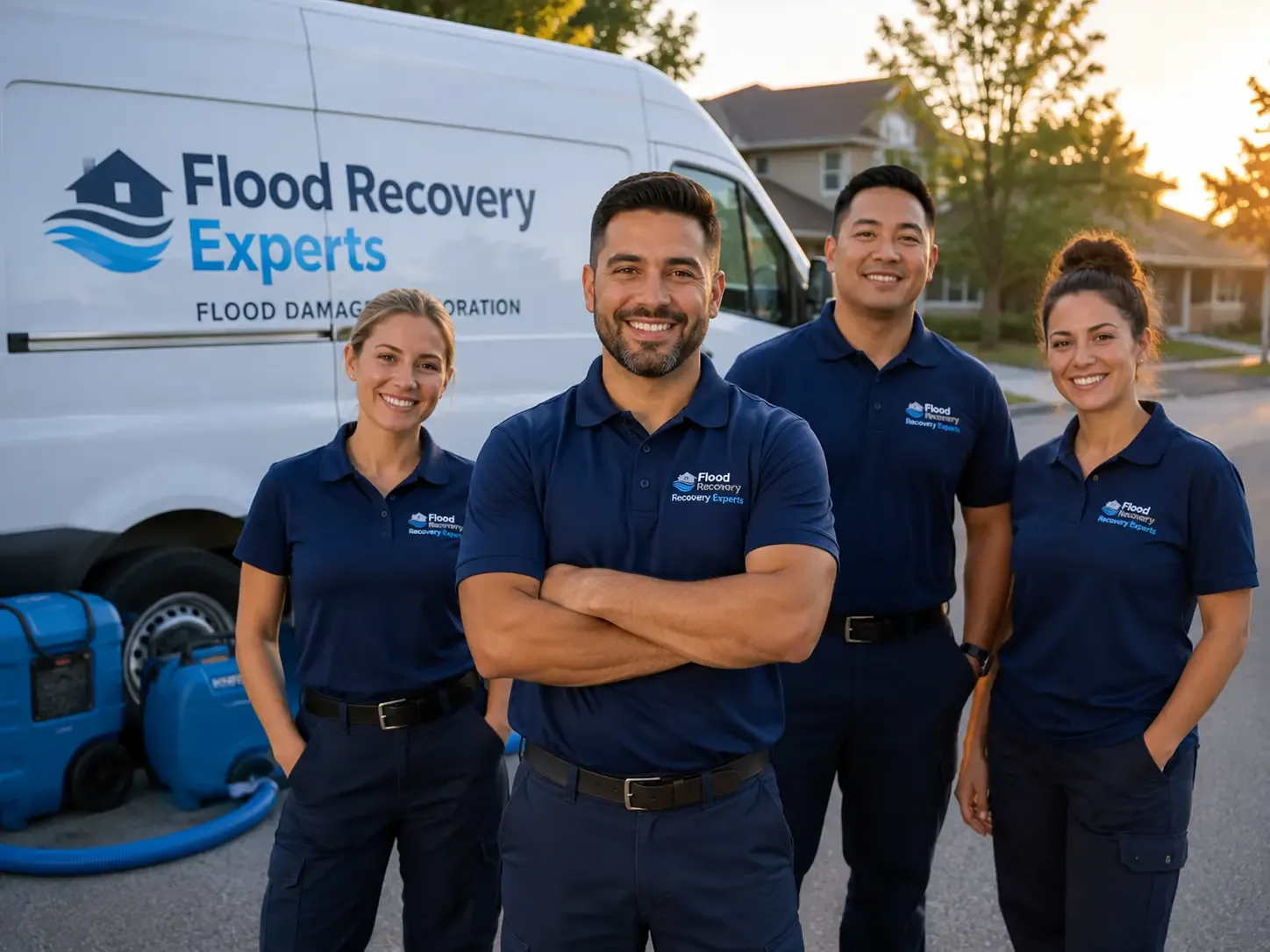 Flood Damage Cleanup company in The Rock, GA